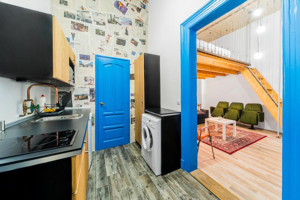 Kazinczy At Szimpla Apartment Будапеща Екстериор снимка